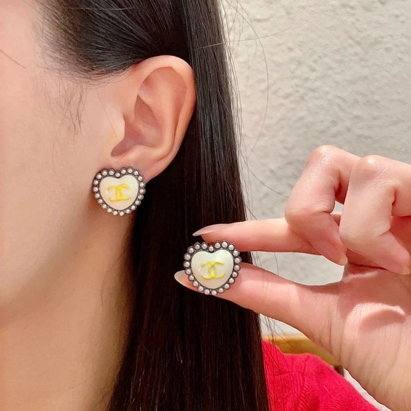 Functional Chanel Earrings 221535