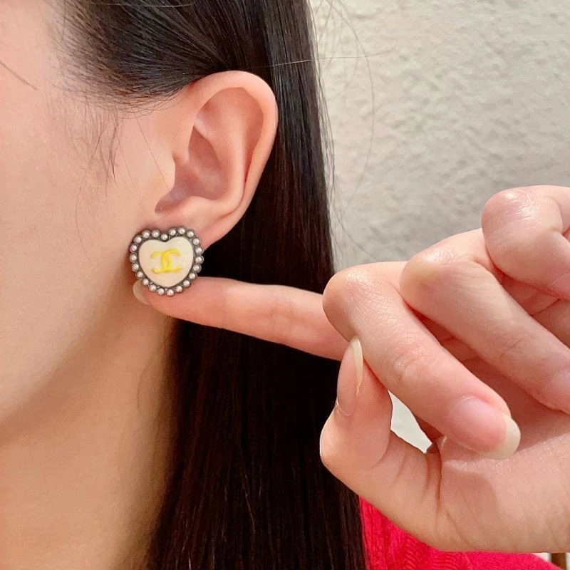 Functional Chanel Earrings 221535