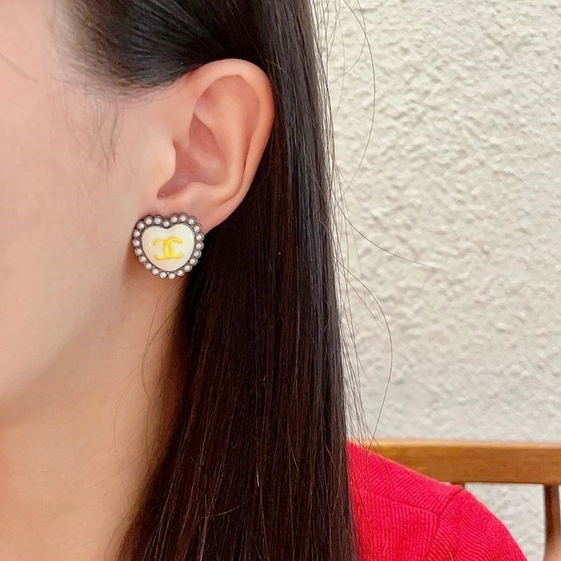 Functional Chanel Earrings 221535