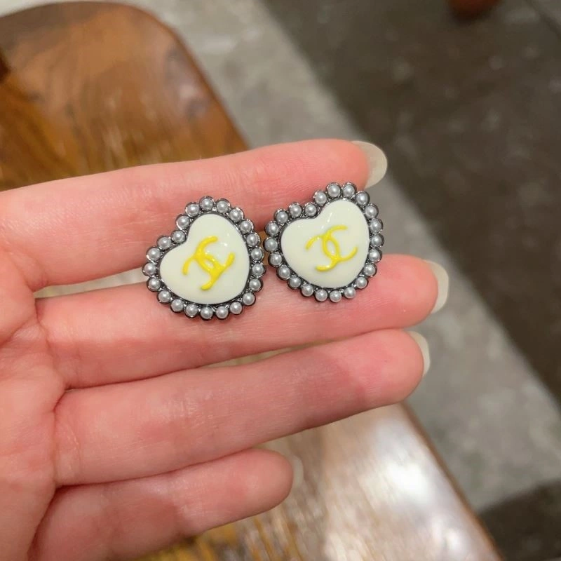 Functional Chanel Earrings 221535