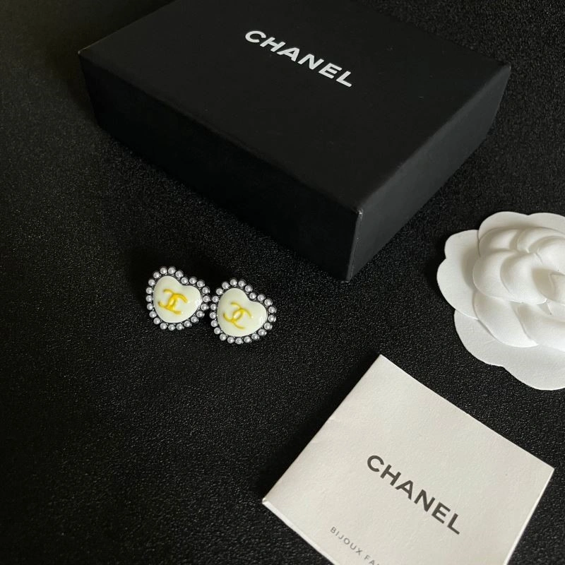 Functional Chanel Earrings 221535