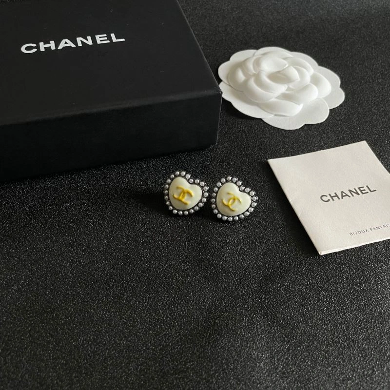 Functional Chanel Earrings 221535