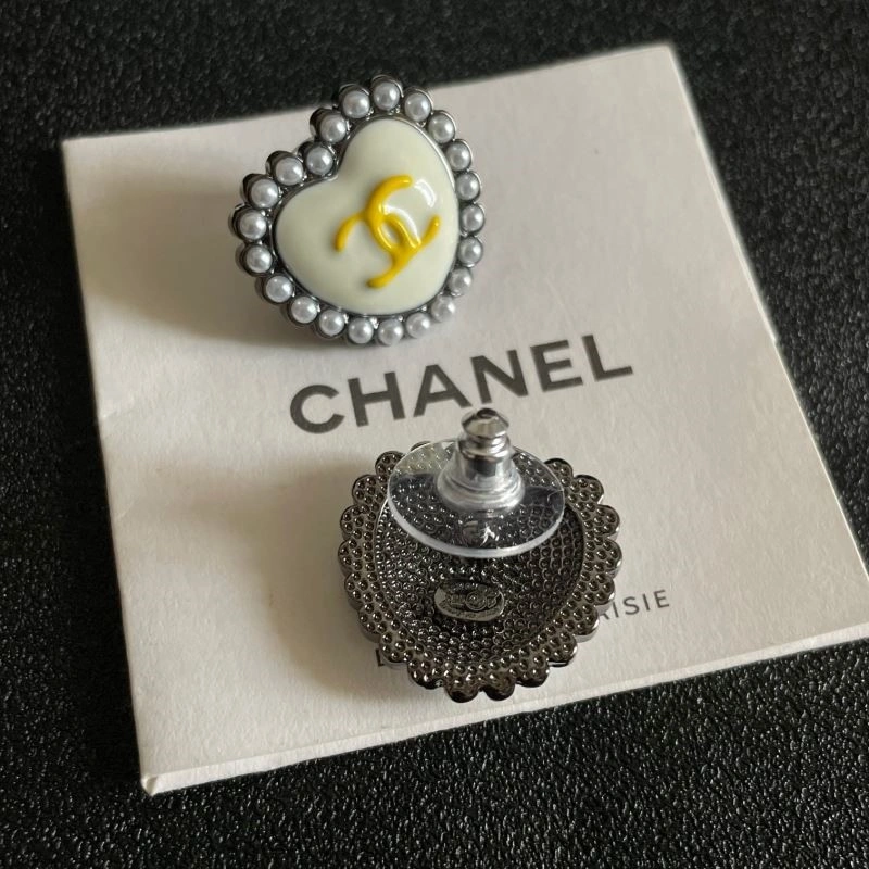 Functional Chanel Earrings 221535