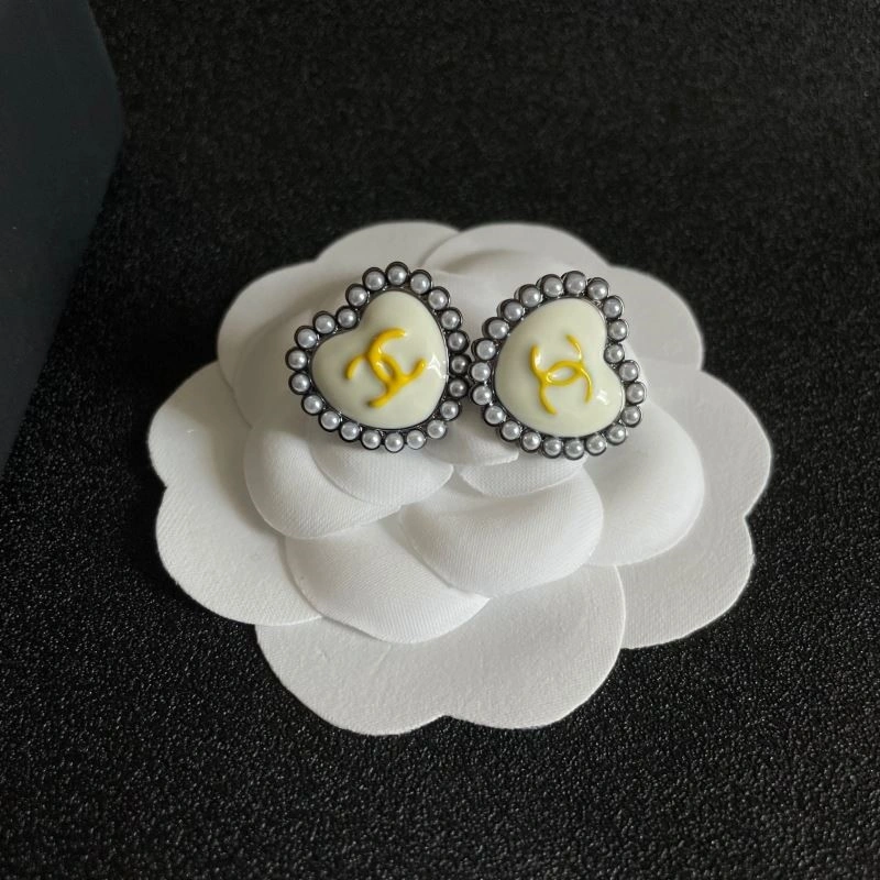 Functional Chanel Earrings 221535