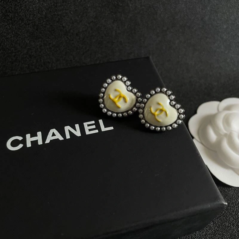 Functional Chanel Earrings 221535