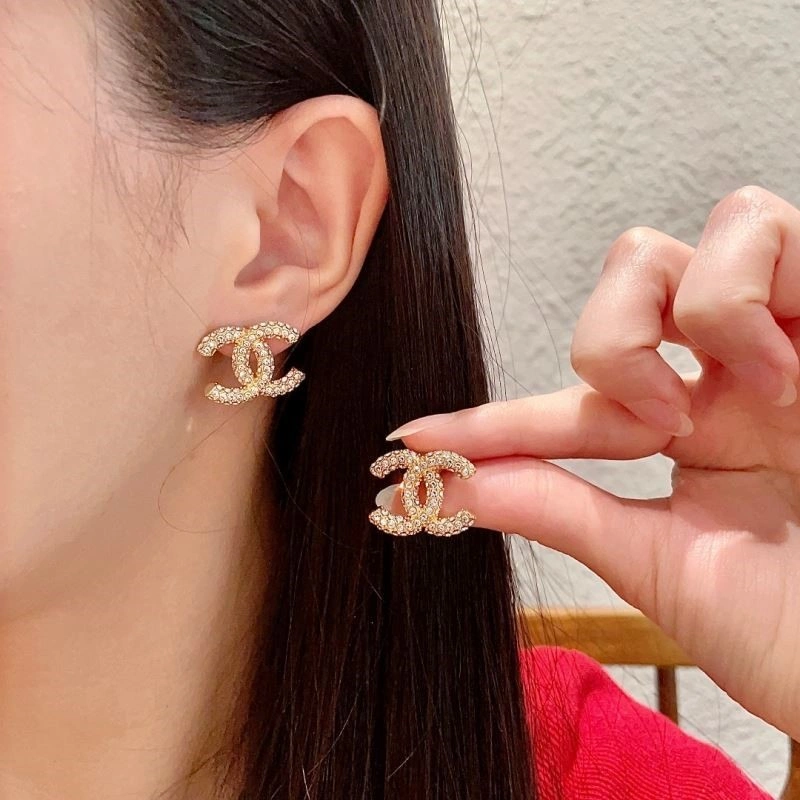 Chanel Earrings Trendsetting 221458