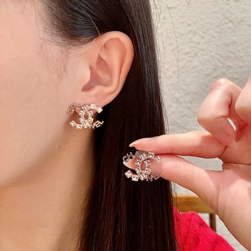 Upgraded Chanel Earrings 221449