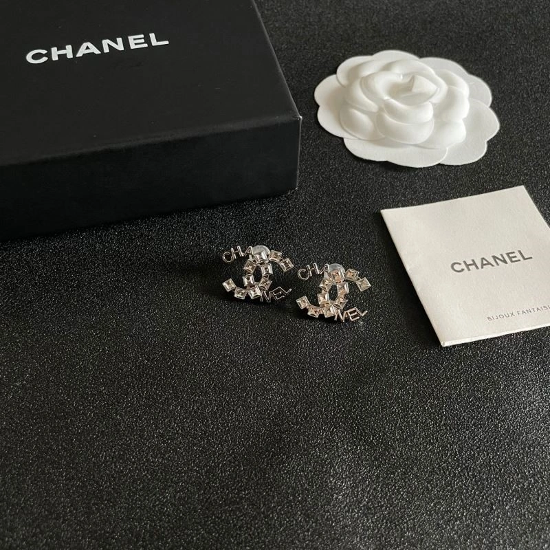 Upgraded Chanel Earrings 221449