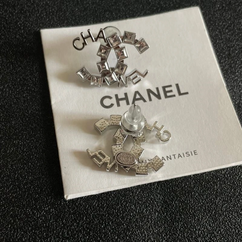 Upgraded Chanel Earrings 221449
