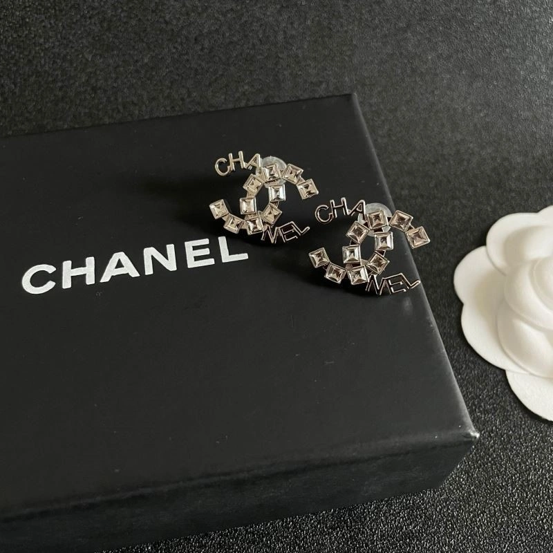 Upgraded Chanel Earrings 221449