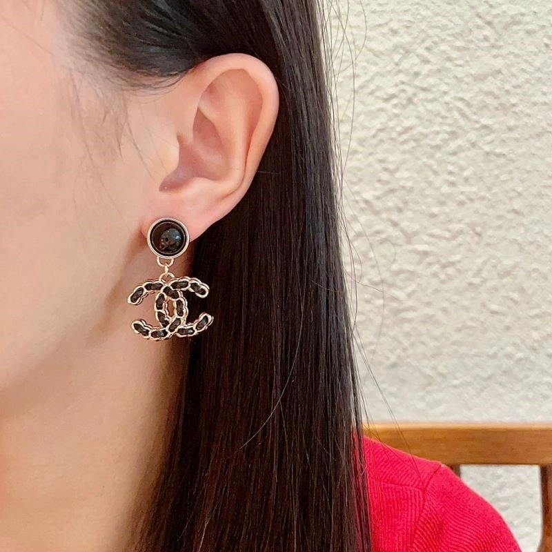 Chanel Earrings Neat 221467