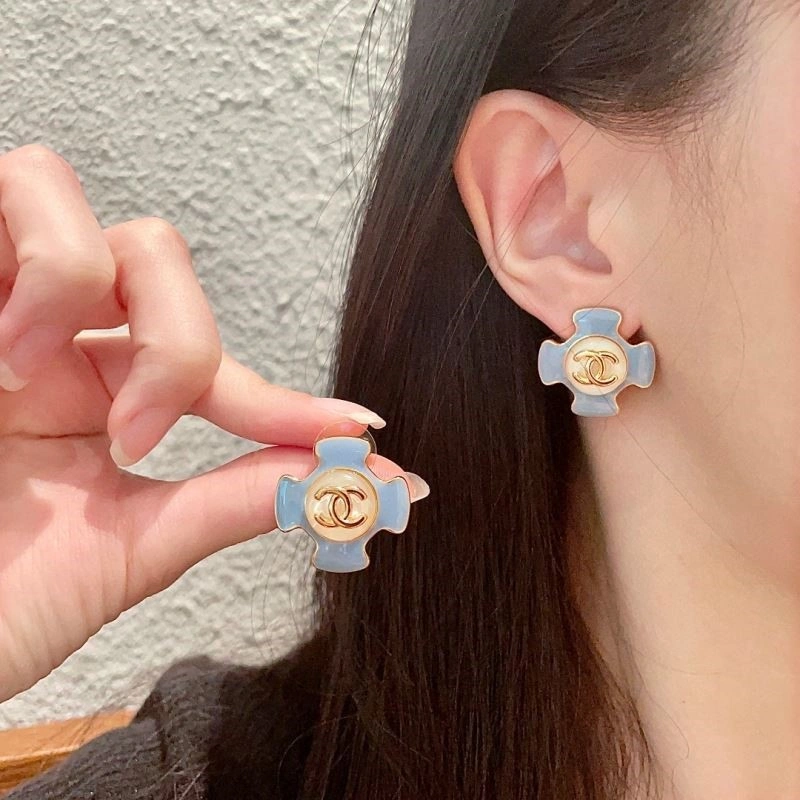 Chanel Earrings Seasonal 221468
