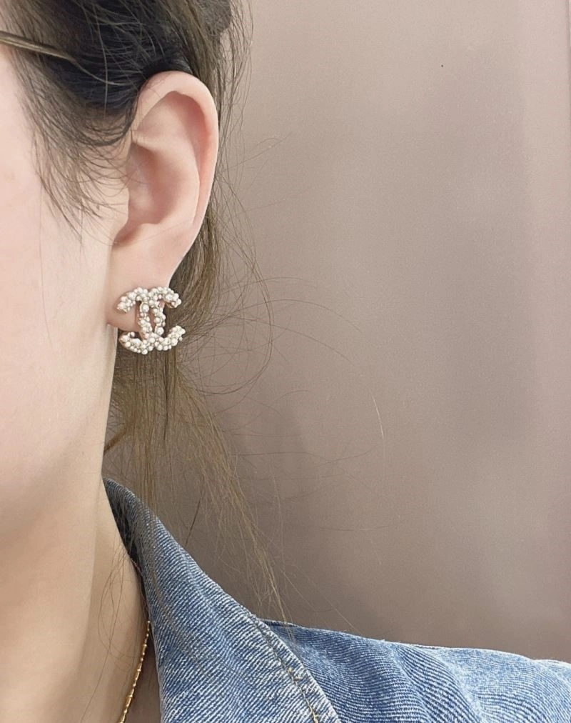Chanel Earrings Flexible 221459