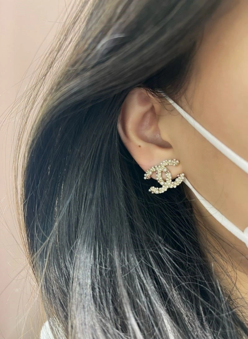 Chanel Earrings Flexible 221459