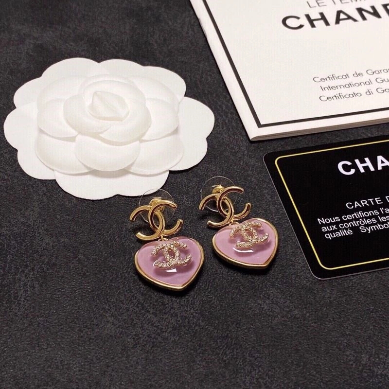 Sleek Chanel Earrings 221441