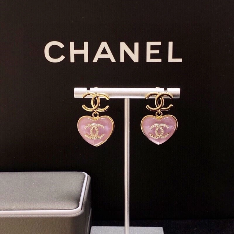 Sleek Chanel Earrings 221441