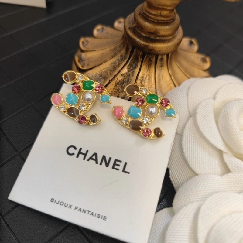 Chanel Earrings Premium 221445