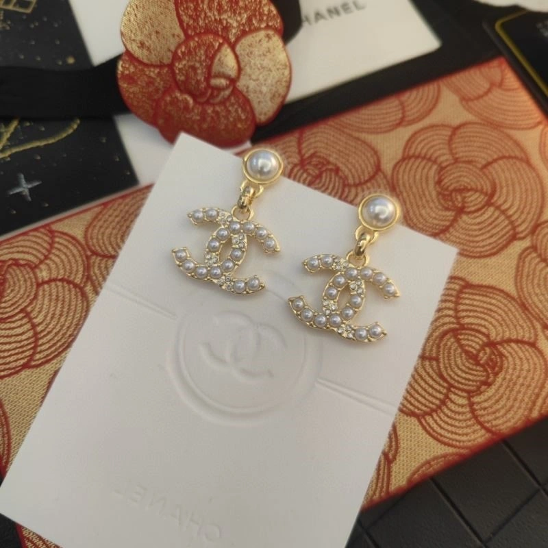 Chanel Earrings Elegant 221446
