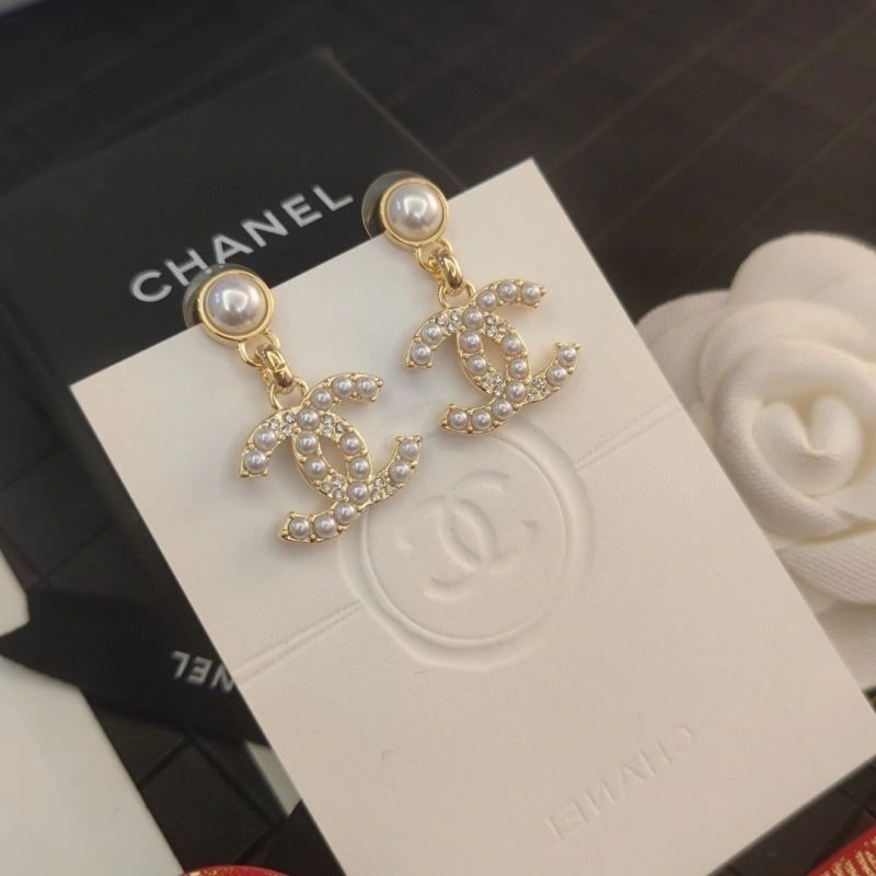 Chanel Earrings Elegant 221446