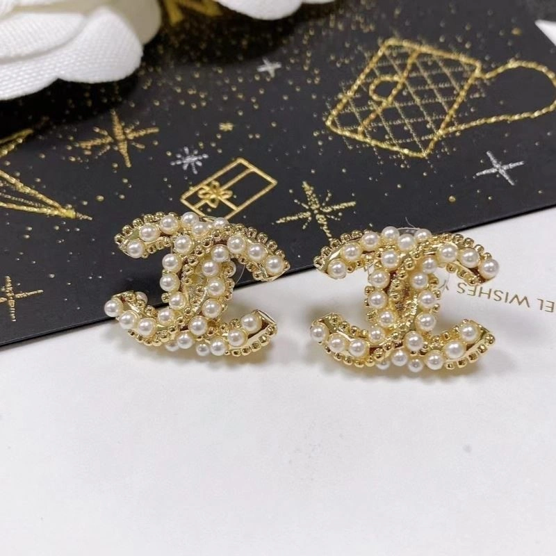 Effortless Chanel Earrings 221443