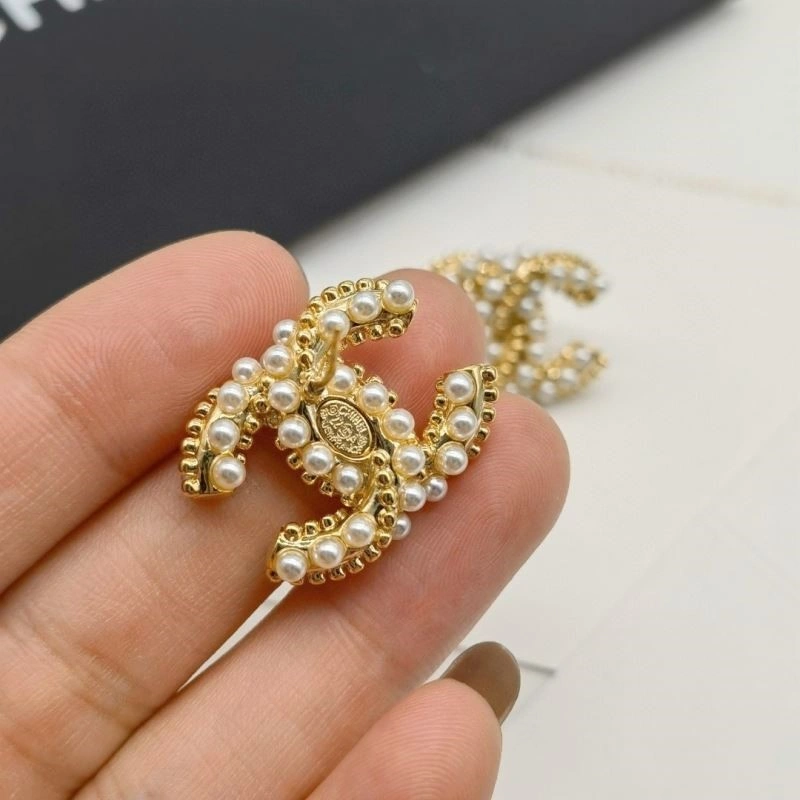 Effortless Chanel Earrings 221443