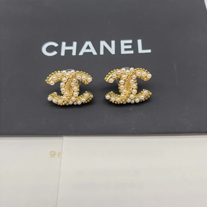 Effortless Chanel Earrings 221443