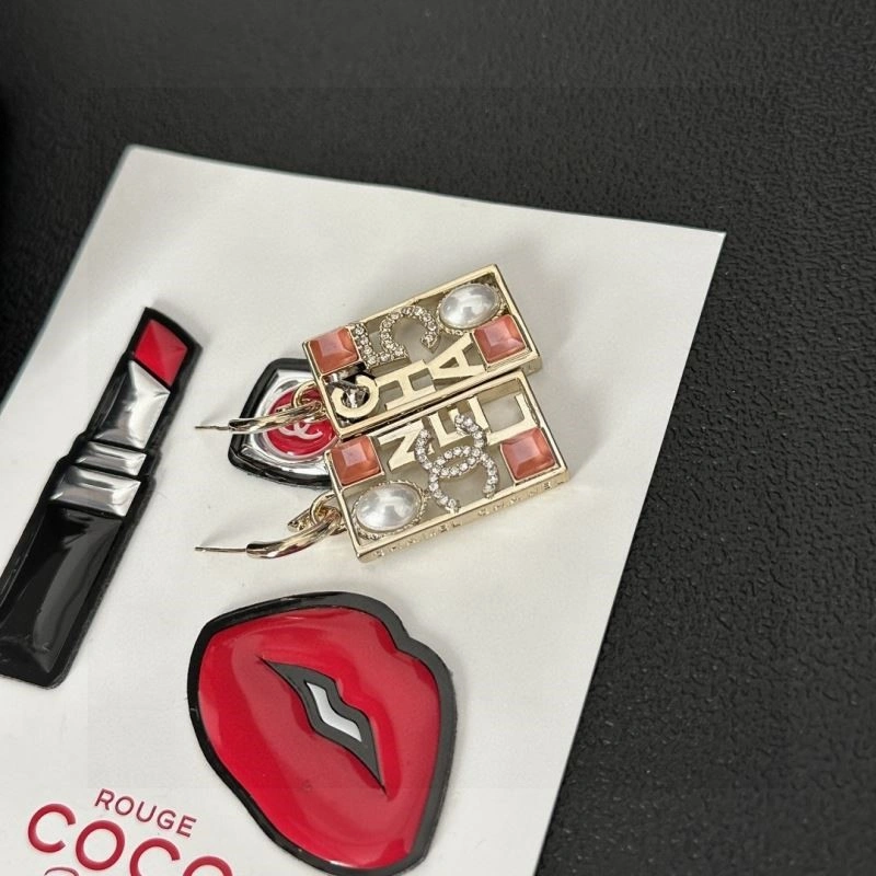 Functional Chanel Earrings 221447
