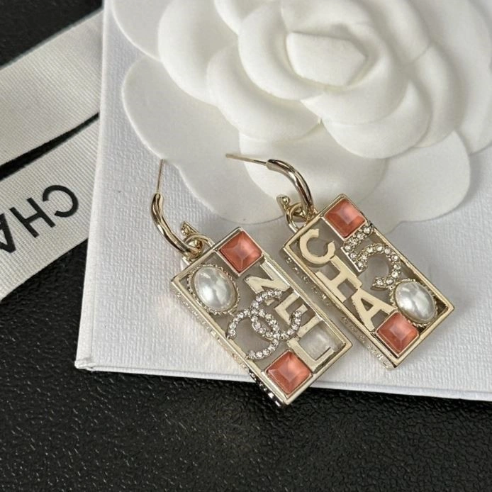 Functional Chanel Earrings 221447