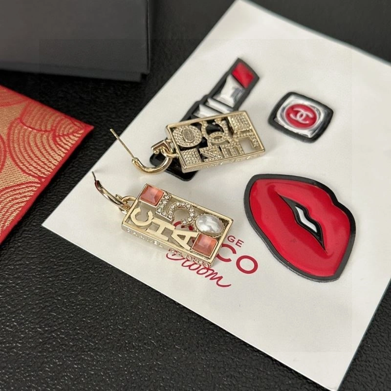 Functional Chanel Earrings 221447