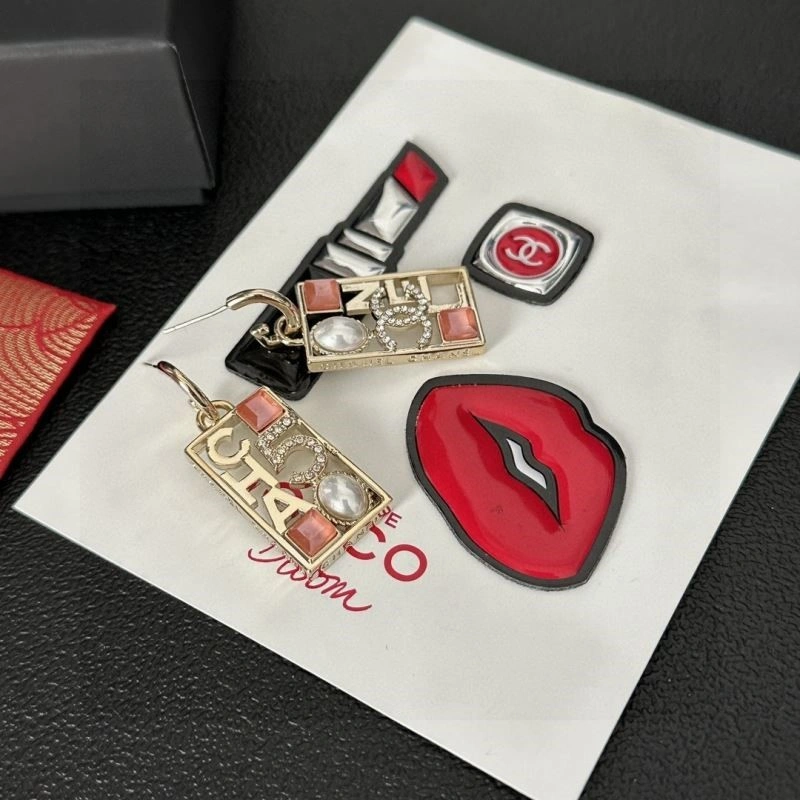 Functional Chanel Earrings 221447