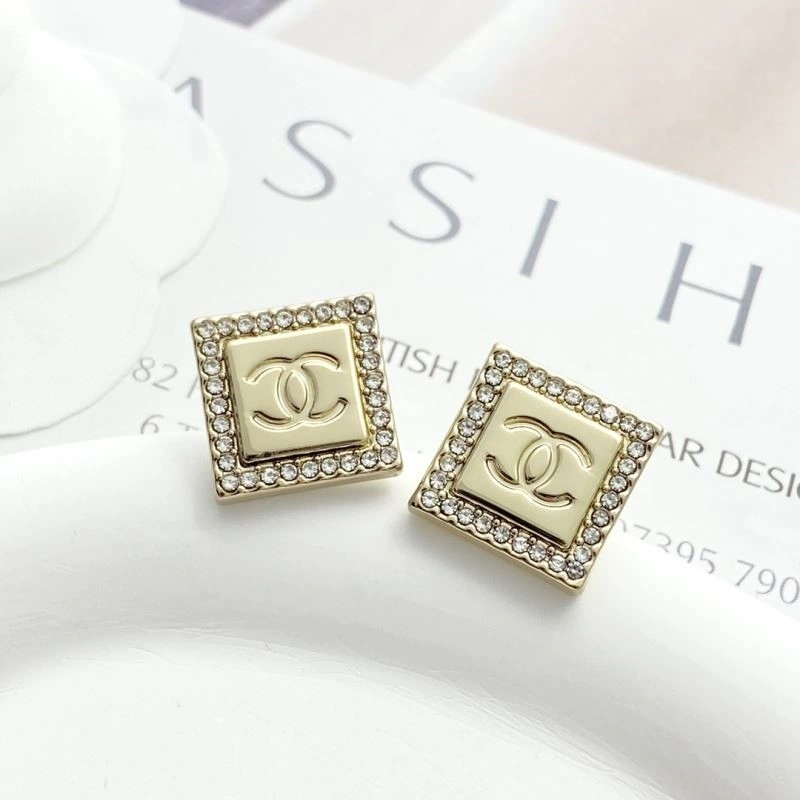 Chanel Earrings Bright 221438