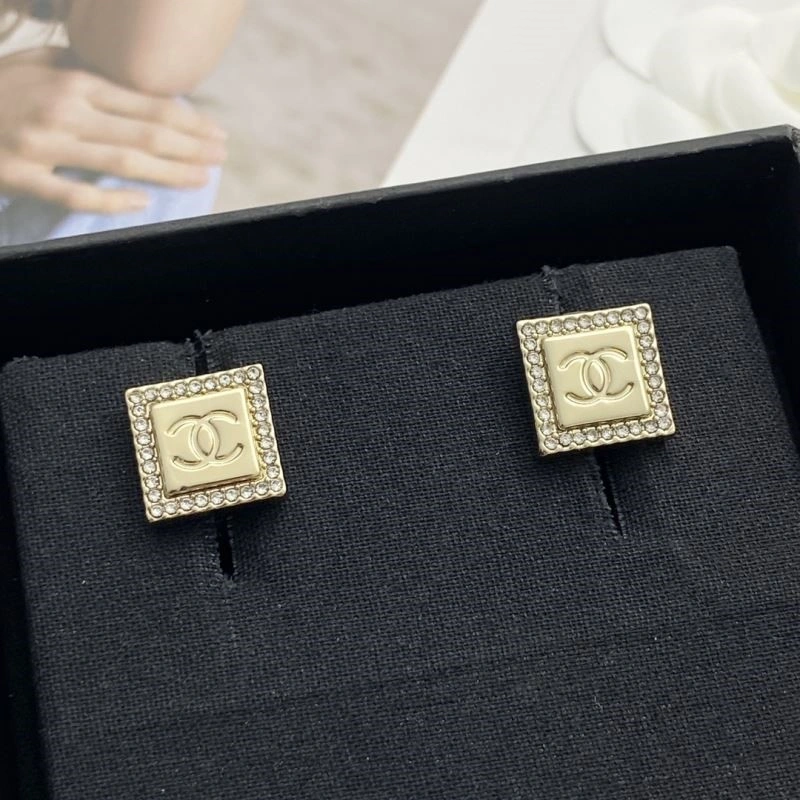 Chanel Earrings Bright 221438