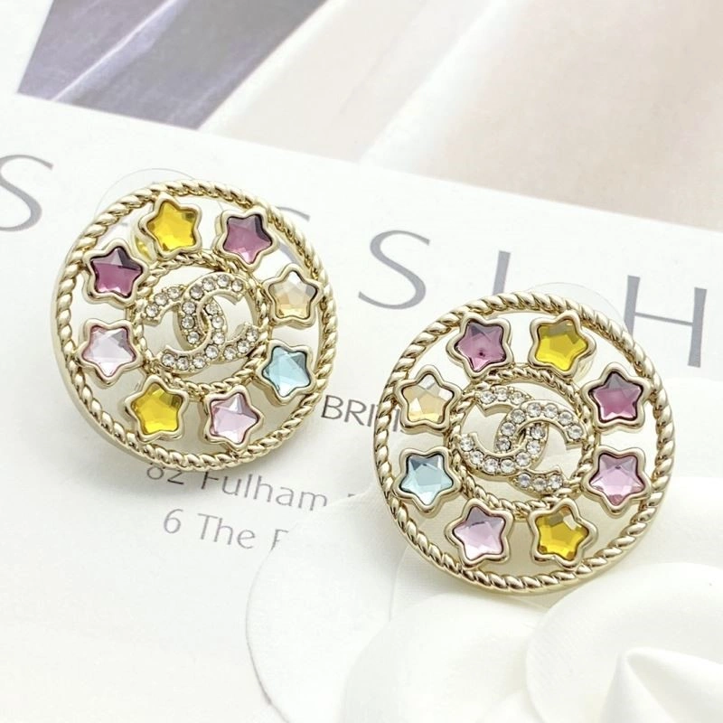 WaterResistant Chanel Earrings 221470