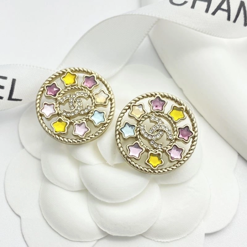 WaterResistant Chanel Earrings 221470