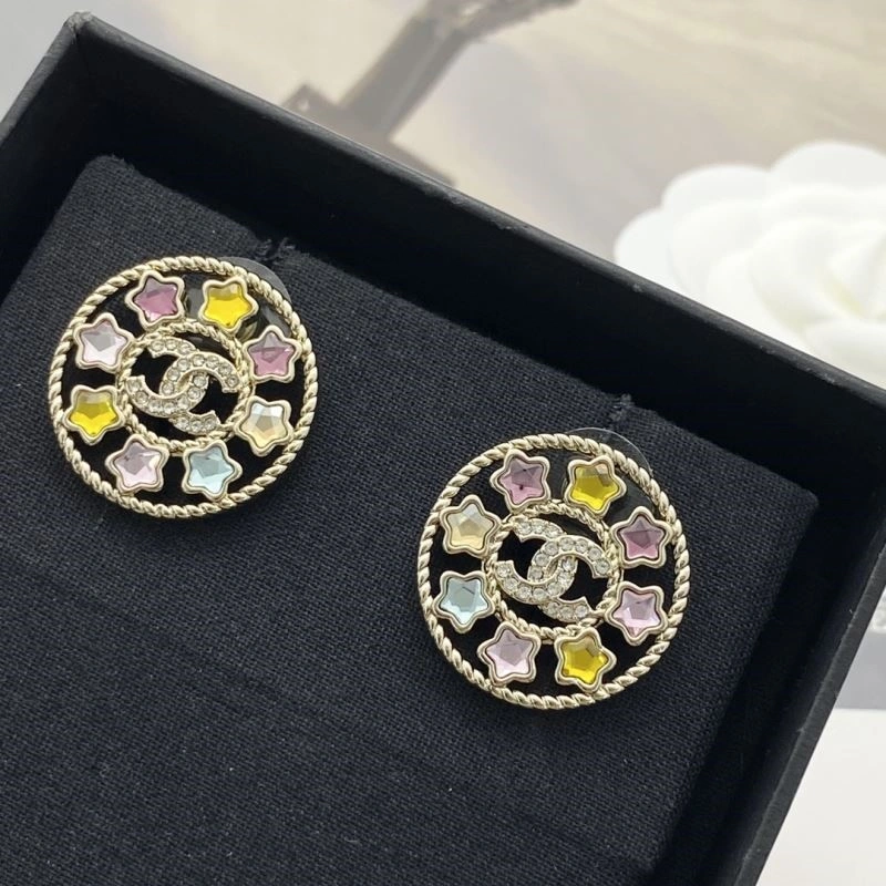 WaterResistant Chanel Earrings 221470