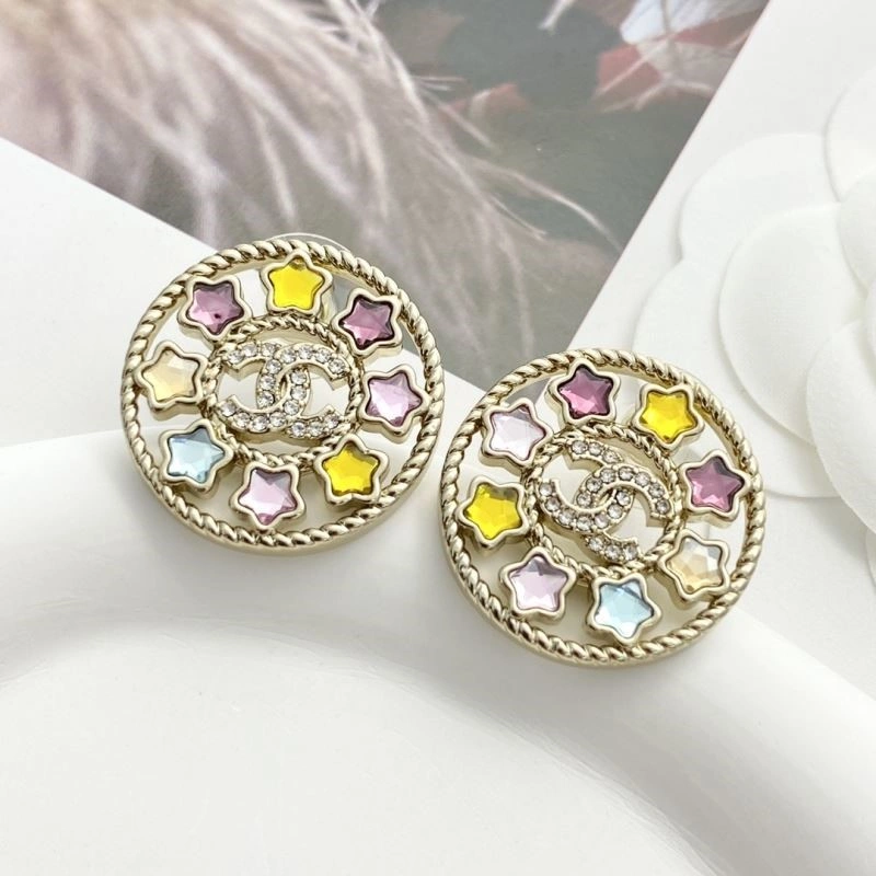 WaterResistant Chanel Earrings 221470