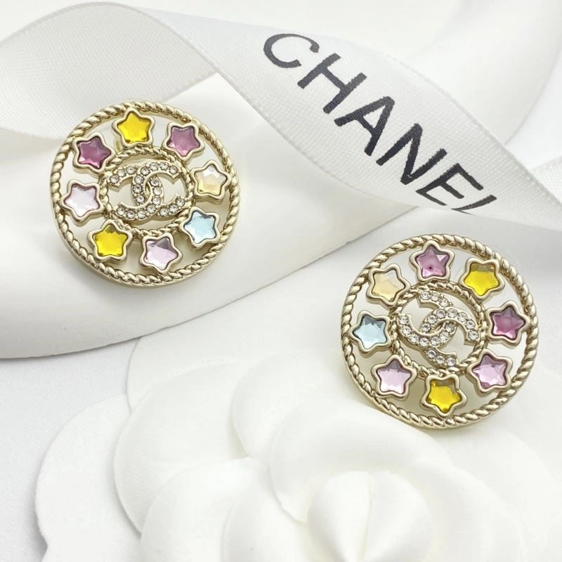 WaterResistant Chanel Earrings 221470