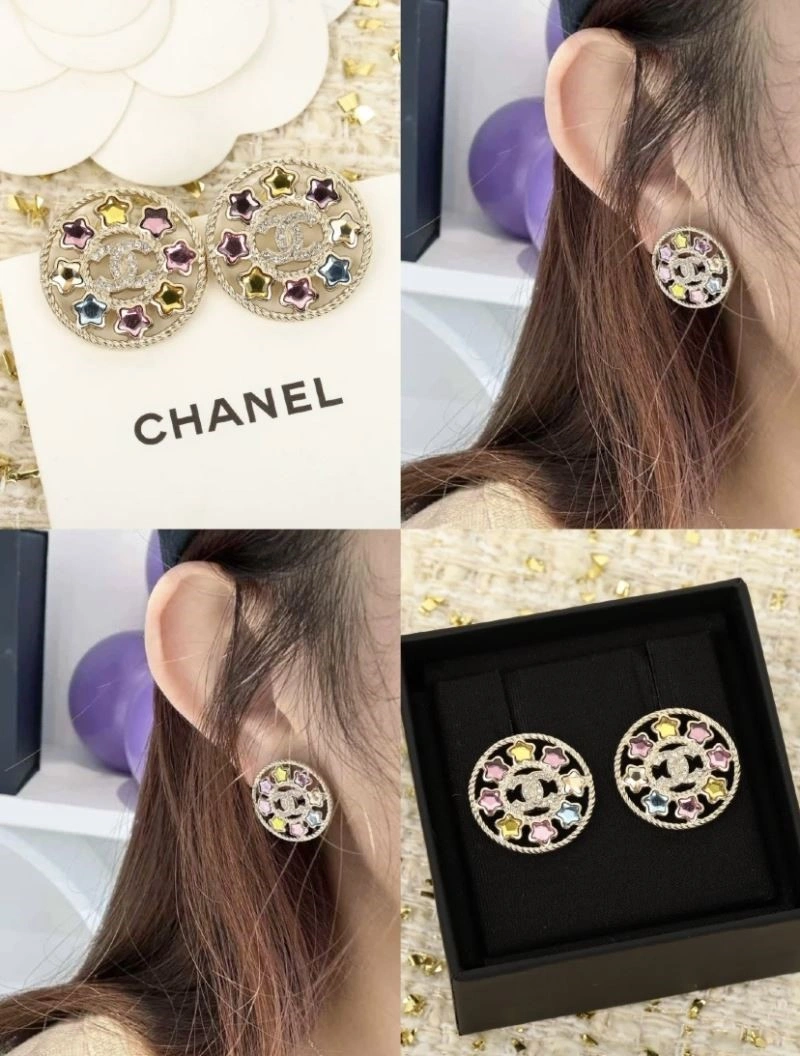 WaterResistant Chanel Earrings 221470