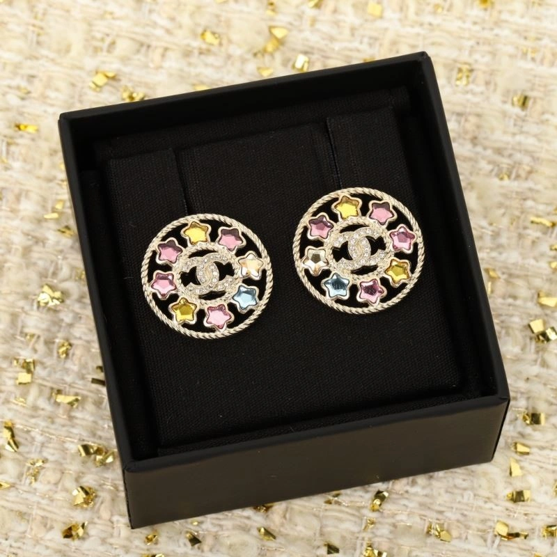 Chanel Earrings Effortless 221437