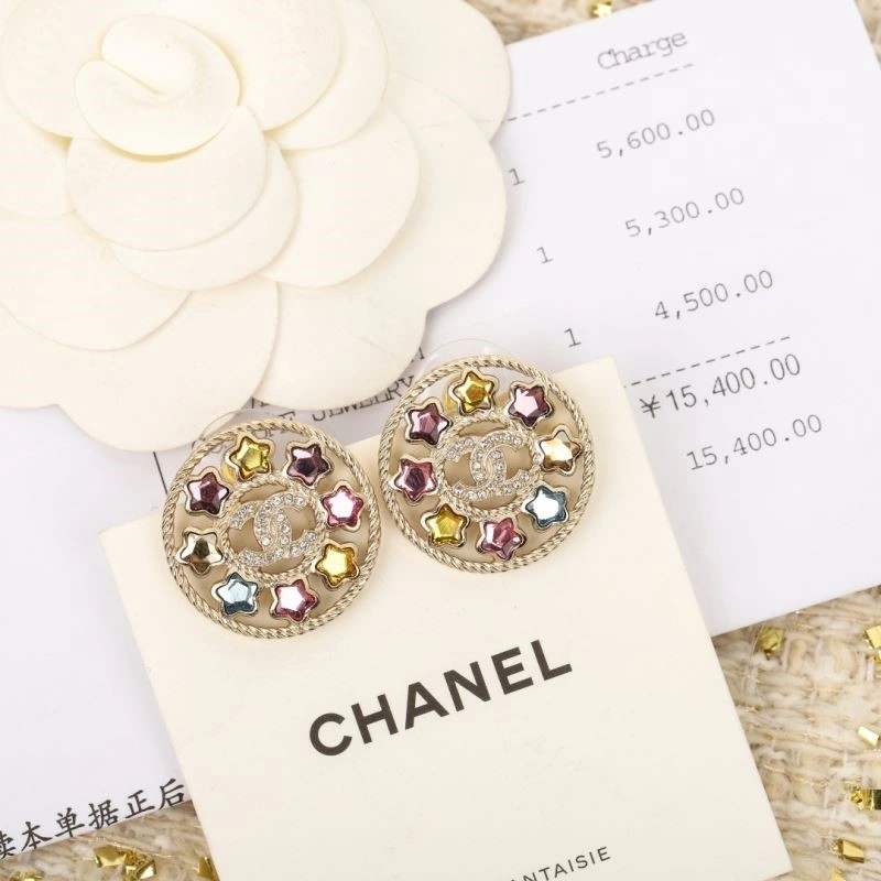 Chanel Earrings Effortless 221437