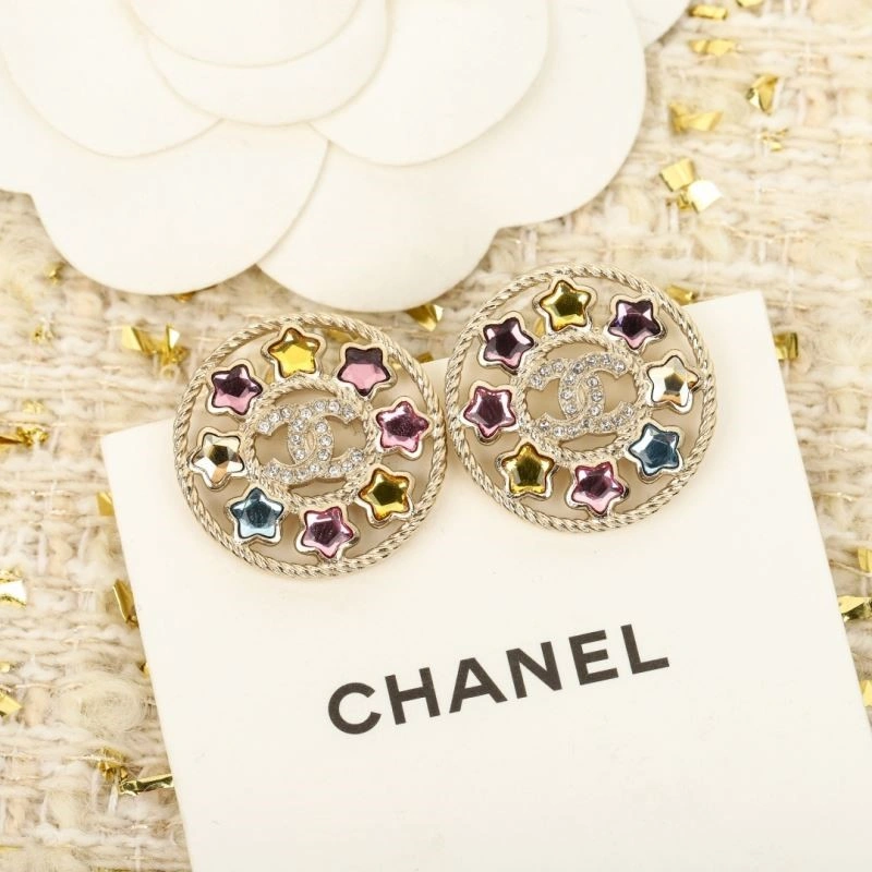 Chanel Earrings Effortless 221437