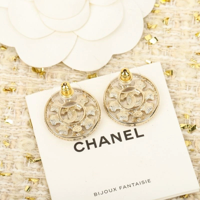 Chanel Earrings Effortless 221437