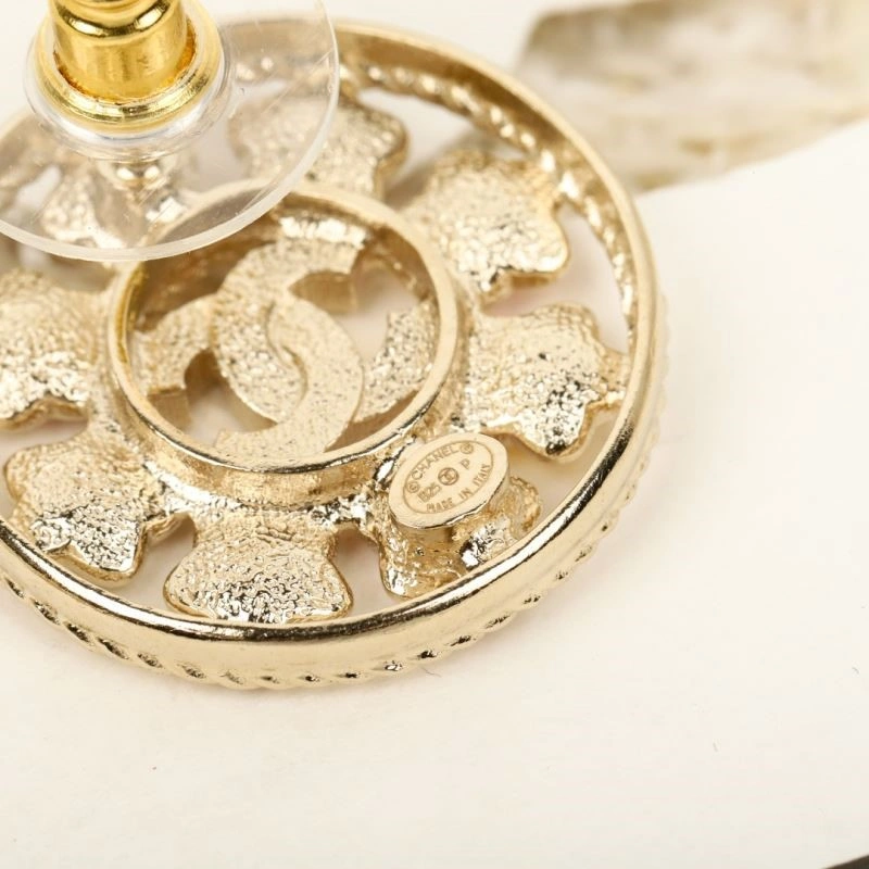 Chanel Earrings Effortless 221437