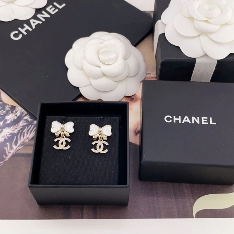 Chanel Earrings Stretchable 221435