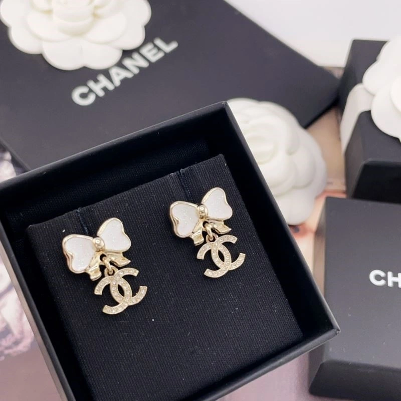 Chanel Earrings Stretchable 221435
