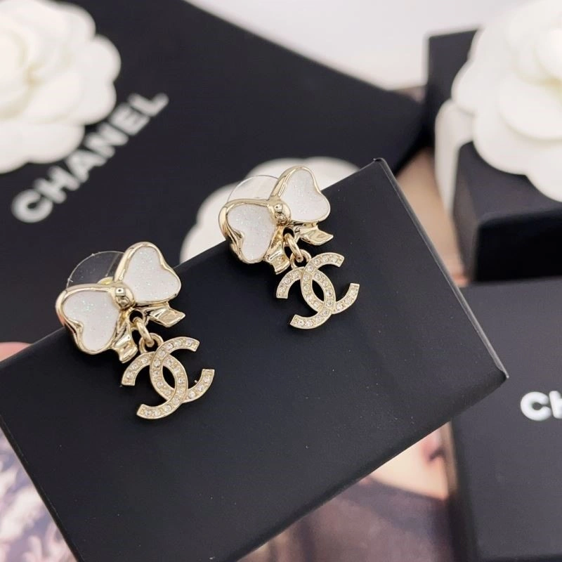 Chanel Earrings Stretchable 221435