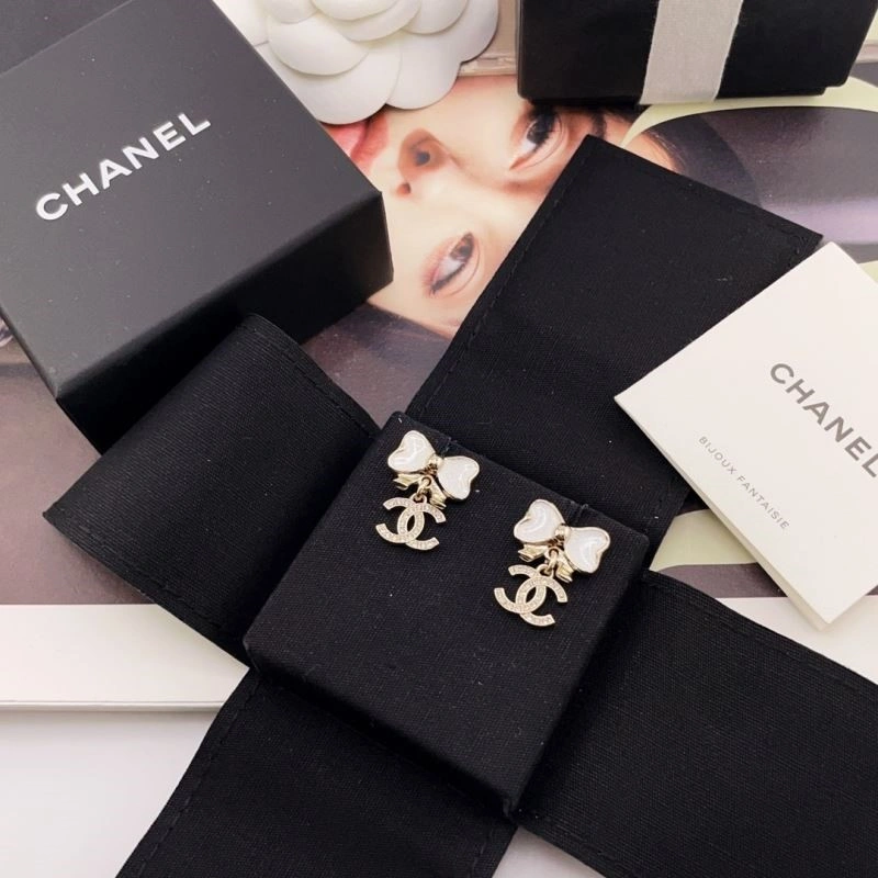 Chanel Earrings Stretchable 221435