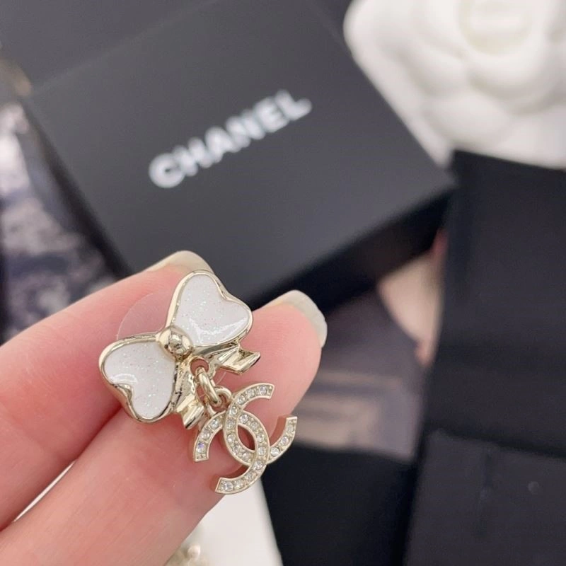 Chanel Earrings Stretchable 221435