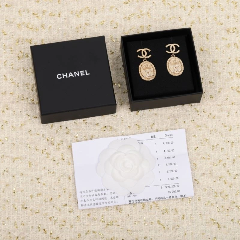 Chanel Earrings Bright 221427
