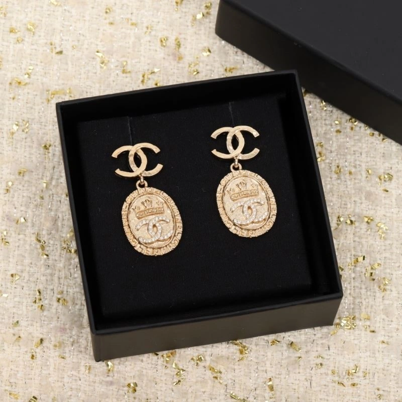Chanel Earrings Bright 221427